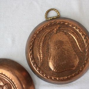 Copper mold: Pear